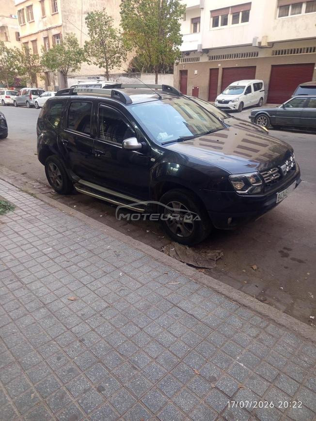 Dacia Duster Diesel Manuelle 2015 à Casablanca