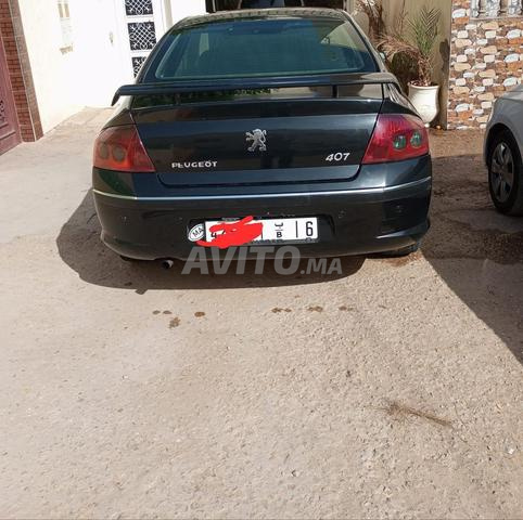 Peugeot 407 Diesel Manuelle 2006 à Agadir - 2