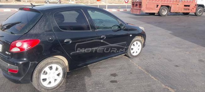 Peugeot 206 Diesel Manuelle 2011 à Agadir