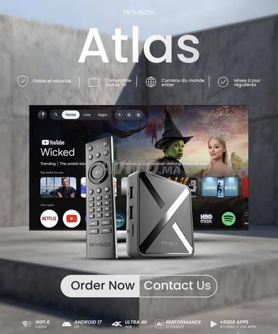 ANY BOX ATLAS SPECIAL EDITION / 4K GOOGLE TV - 2