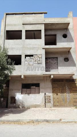 Immeuble en gros œuvre R2 de 94 m² à Benslimane - 2