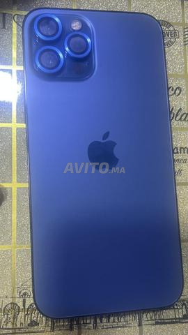 IPHONE 12 pro MAX 256 BLEU - 2