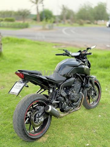 Yamaha MT-07 2020 – Douane 2025 - 2