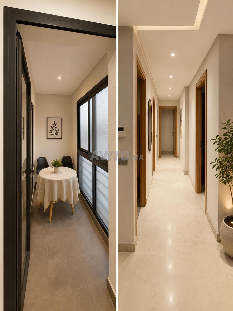 Appartement à vendre 80 m² à Casablanca Ain Sebaa