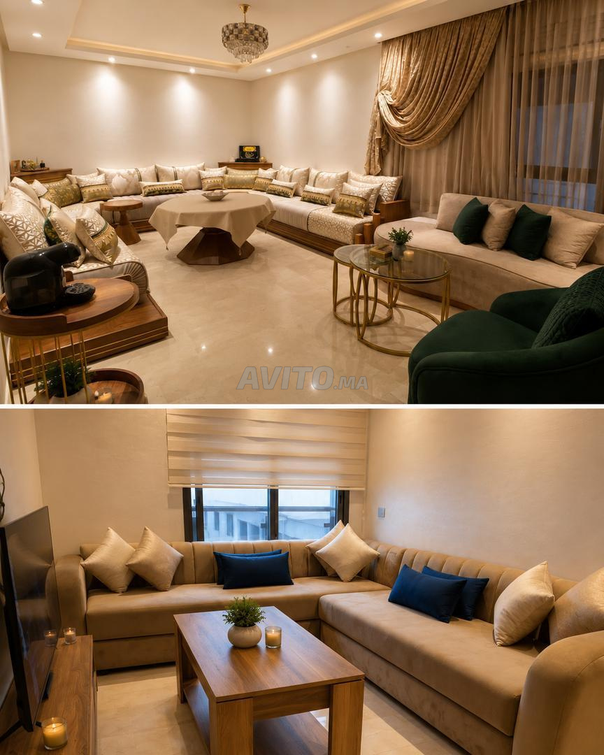 Appartement à vendre 80 m² à Casablanca Ain Sebaa