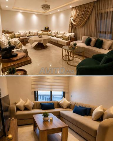 Appartement à vendre 80 m² à Casablanca Ain Sebaa - 2