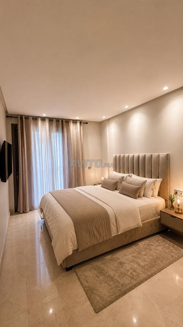 Appartement à vendre 80 m² à Casablanca Ain Sebaa
