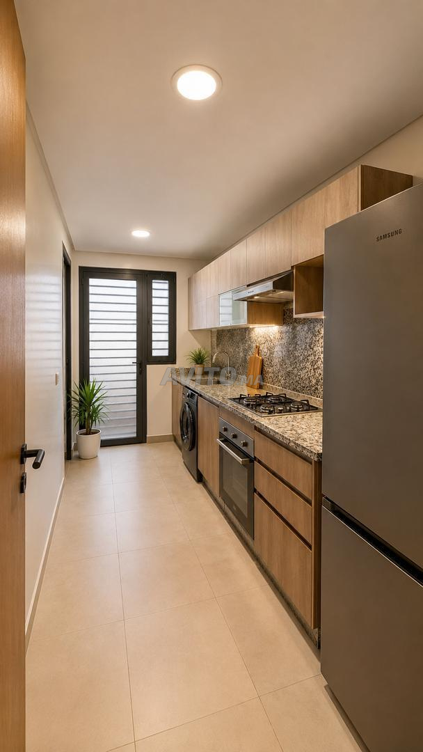 Appartement à vendre 80 m² à Casablanca Ain Sebaa