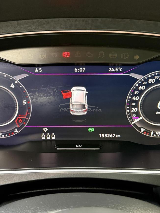 Volkswagen Tiguan Diesel Automatique 2019 à Agadir