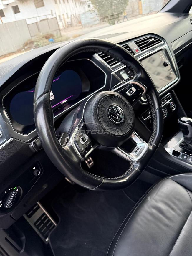 Volkswagen Tiguan Diesel Automatique 2019 à Agadir