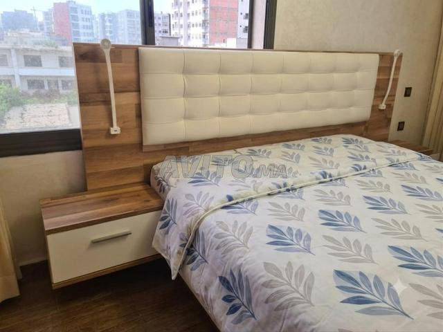 Lit complet avec sommier et matelas - 2