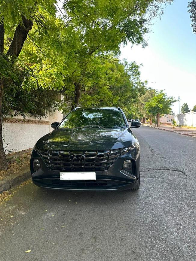 hyndai tucson 2022 automatique toute option