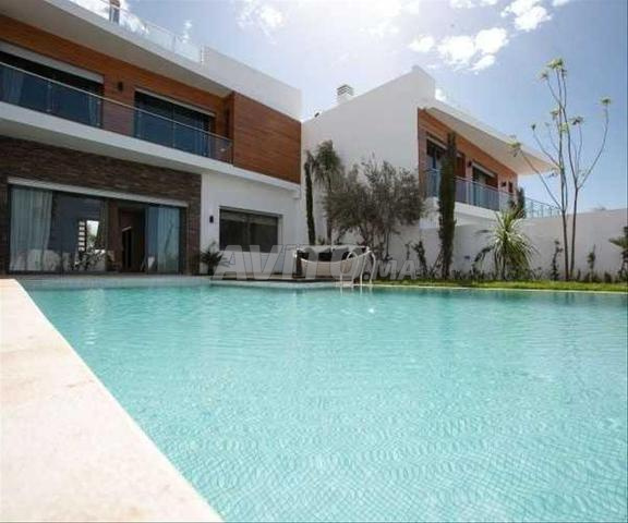 42588-Villa à louer à 48000DH à Sindibad
