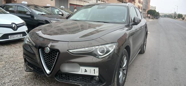 alpha Roméo stelvio 