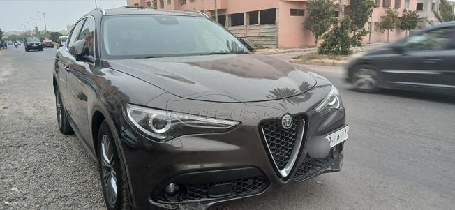 alpha Roméo stelvio 
