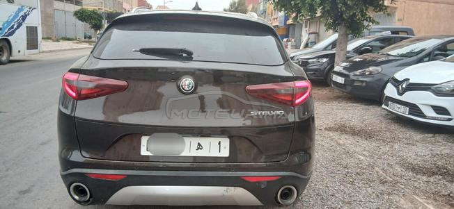 alpha Roméo stelvio 