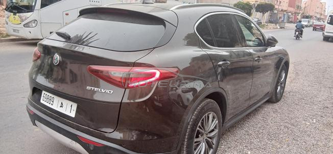 alpha Roméo stelvio 