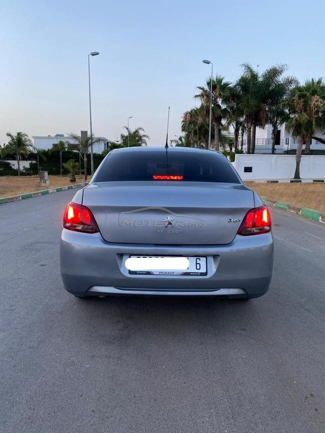 Peugeot 301 diesel  2018 carte grise 