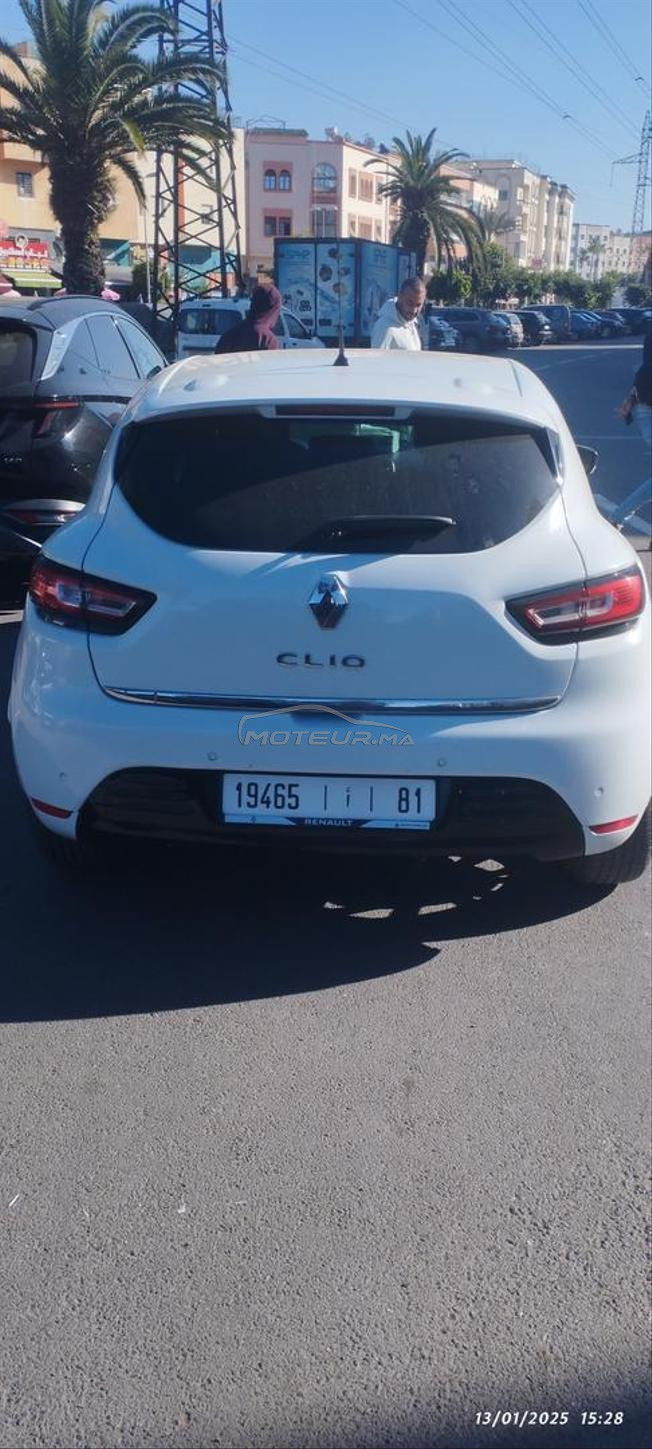 Clio 4 automatique 