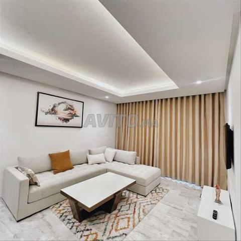 150409-Appt à louer à 14000DH à Casablanca Finance - 2
