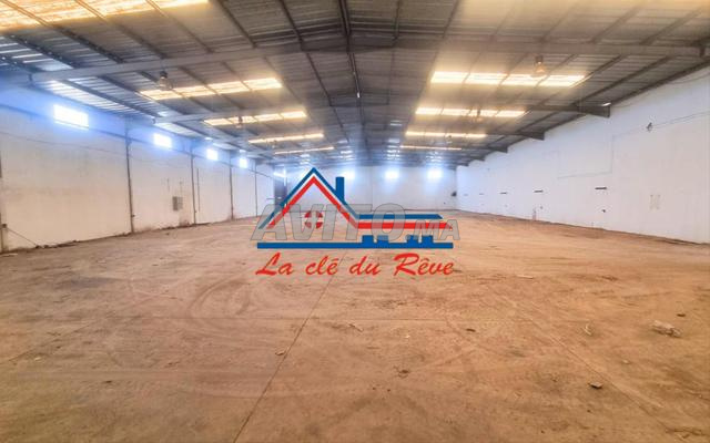 للإيجار – مستودع 4500م – سيدي علال البحراوي - 2