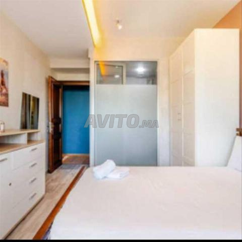 178055-Appt à louer à 8000DH à Palmier (Maarif) - 2