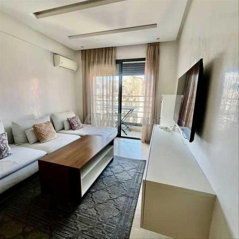 178129-Appt à louer à 7000DH à Palmier (Maarif)