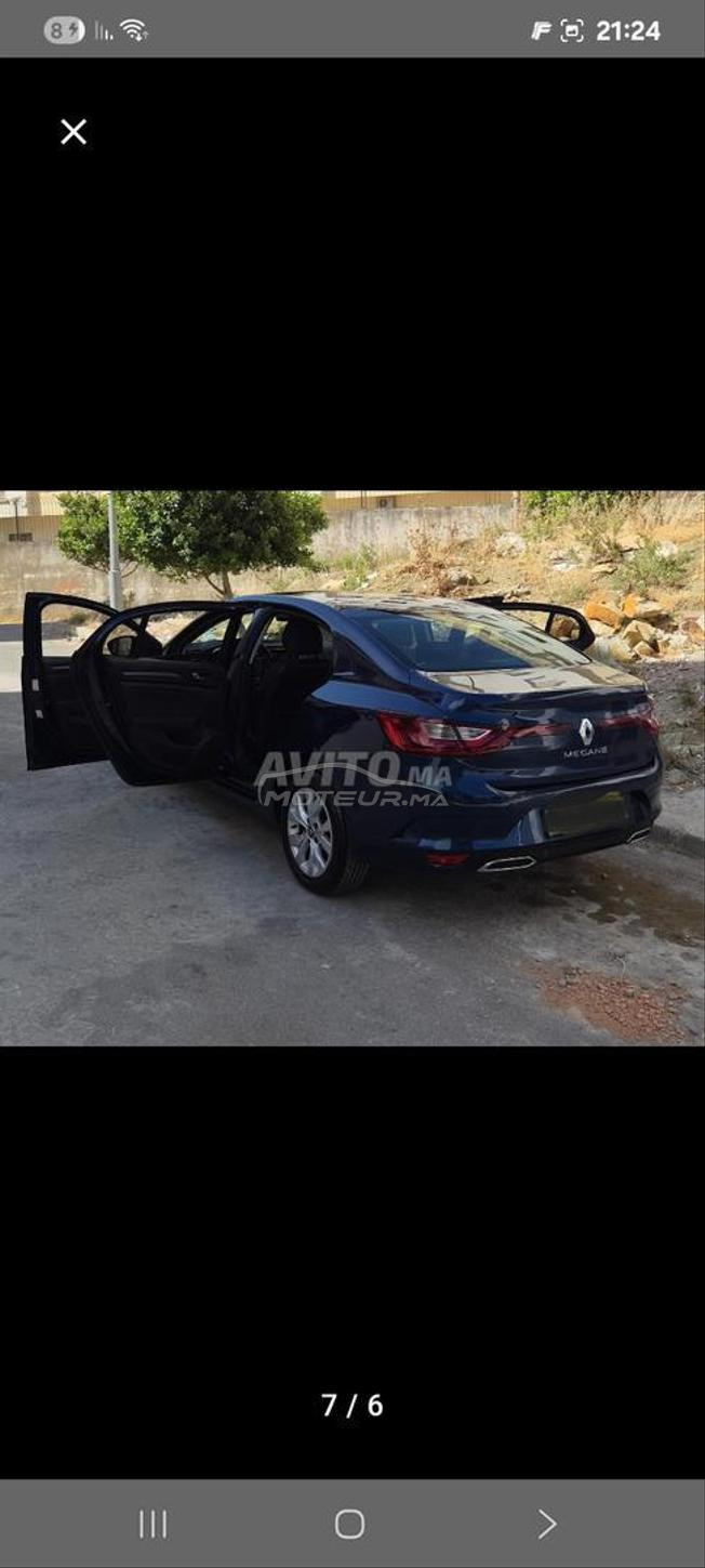 رينو  ميجان 2022 أوتوماتيك بحالة ممتازة بطنجة