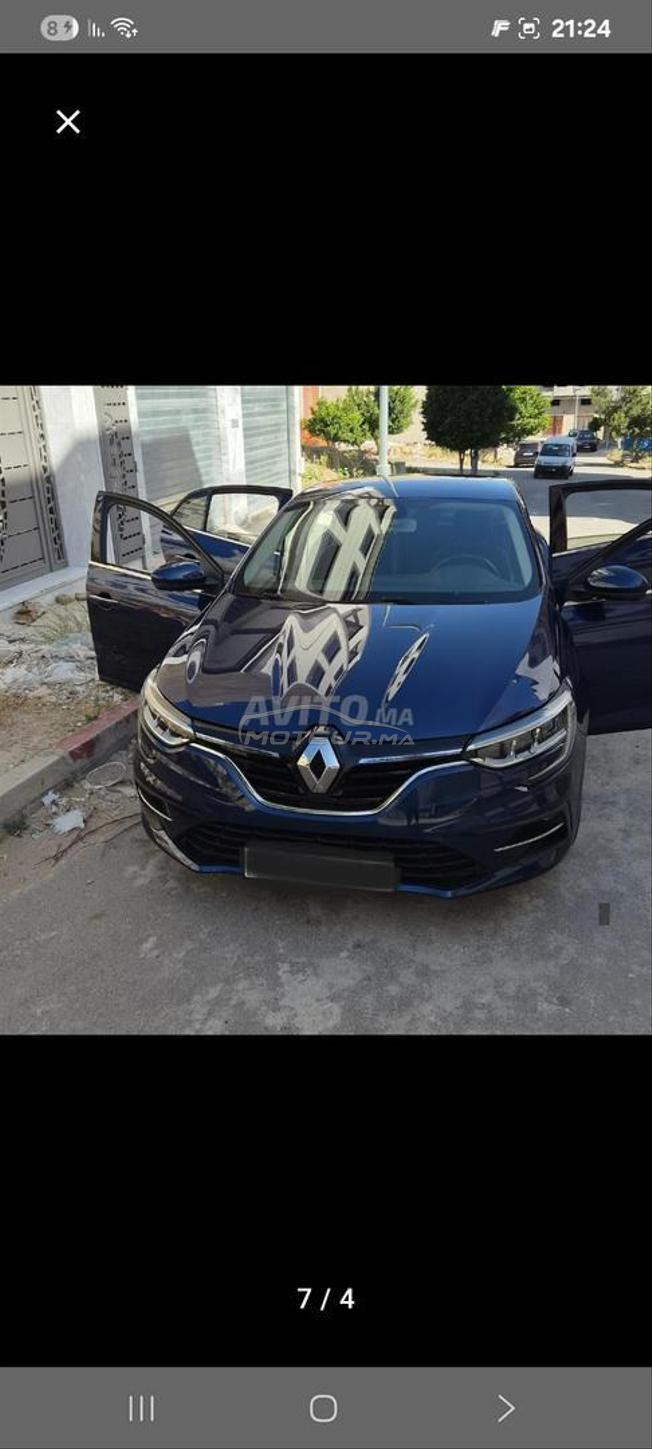 رينو  ميجان 2022 أوتوماتيك بحالة ممتازة بطنجة