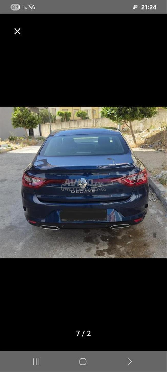 رينو  ميجان 2022 أوتوماتيك بحالة ممتازة بطنجة