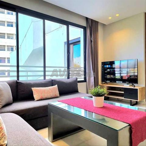 177719-Appt à louer à 8500DH à Palmier (Maarif)