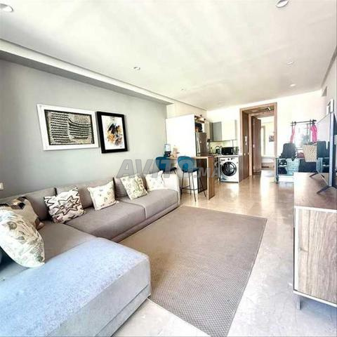 174136-Appt à louer à 8500DH à Triangle D'Or