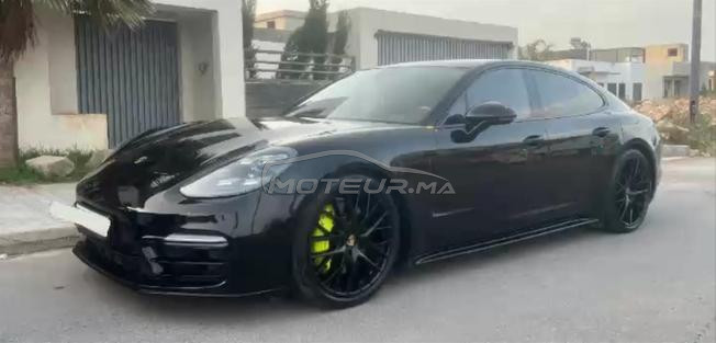 Porsche Panamera Hybride Black Édition 