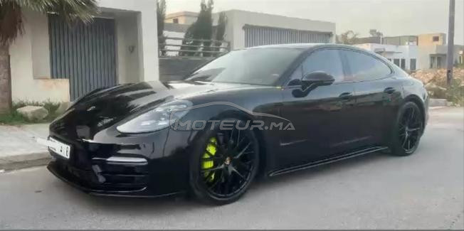 Porsche Panamera Hybride Black Édition 