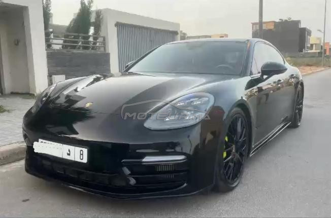 Porsche Panamera Hybride Black Édition 