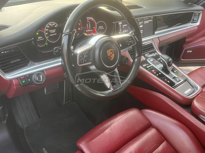 Porsche Panamera Hybride Black Édition 
