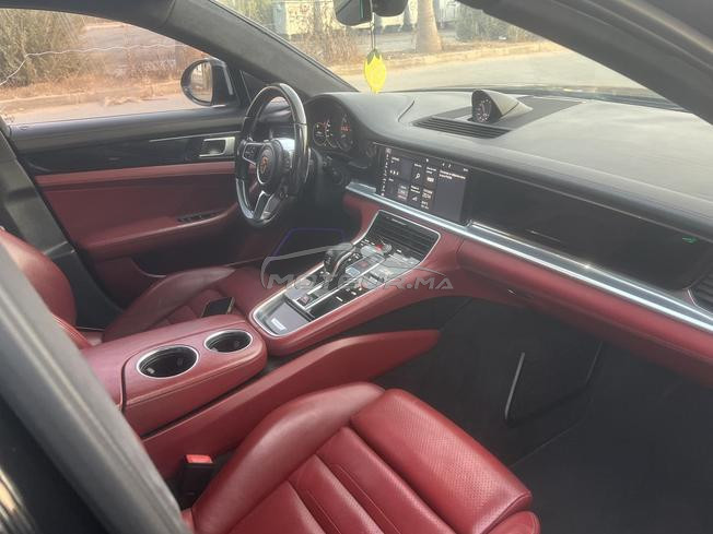 Porsche Panamera Hybride Black Édition 
