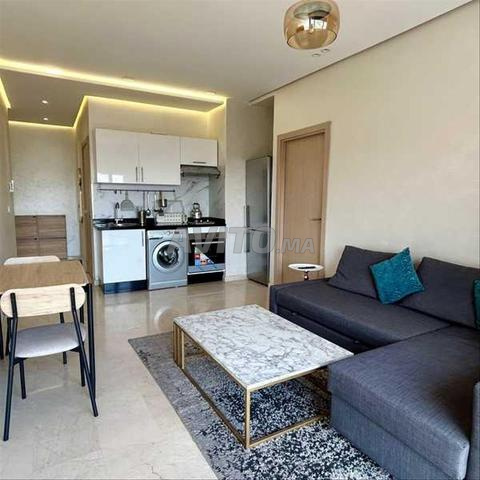 178239-Appartement à louer à 7500DH à Palmier (Maarif)