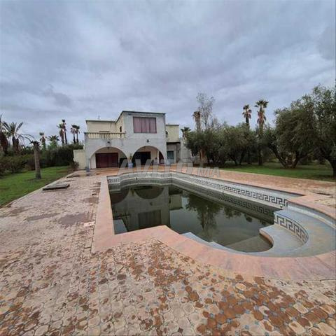 166403-Vente Villa à Marrakech Route De L'Ourika