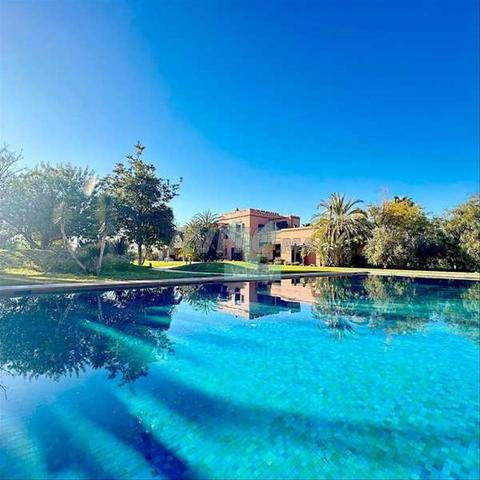 175762-Vente Villa à Marrakech Route De L'Ourika