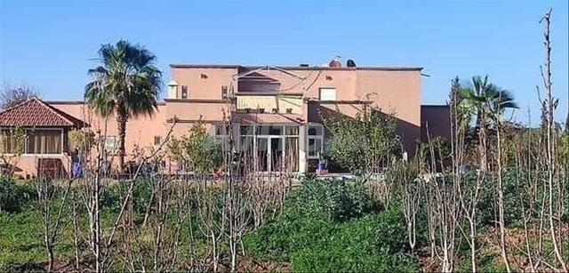 117401-بيع فيلا في مراكش طريق ورزازات