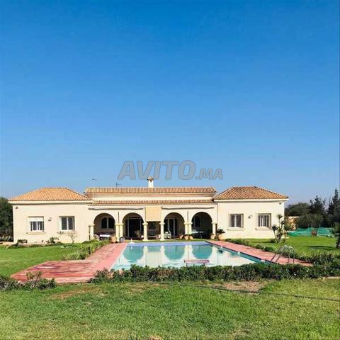 68240-Vente Villa à Bouskoura Bouskoura de 10520 m - 2