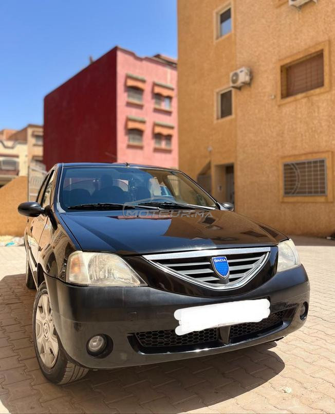 Dacia Logan Essence Manuelle 2007 à Oujda