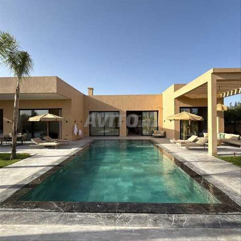 78570-Vente Villa à Marrakech Route De L'Ourika (A