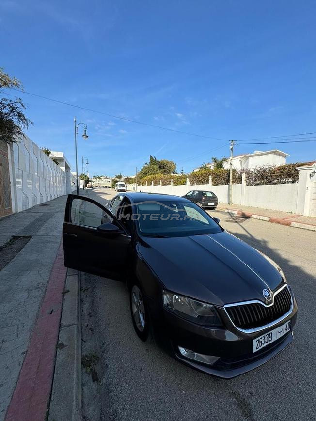 Skoda Octavia Diesel Automatique 2016 à Tanger
