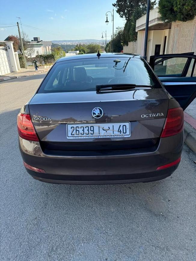Skoda Octavia Diesel Automatique 2016 à Tanger