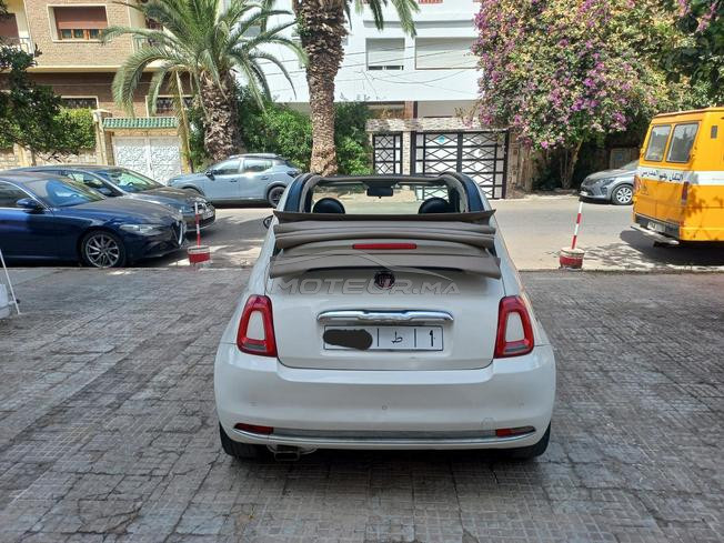 Fiat 500 Cabriolet 