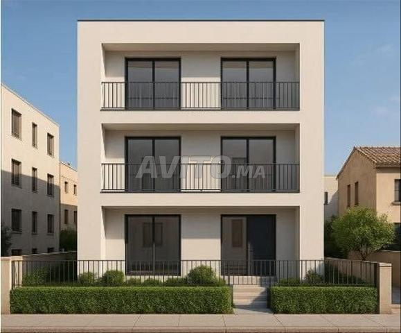 81857-Vente Terrain à Fès Ain Amiyer de 1018 m² - 2