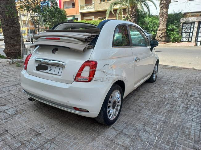 Fiat 500 Cabriolet 