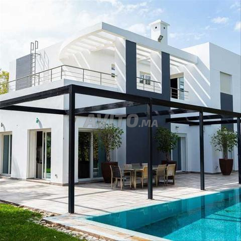 43156-Vente Villa à Casablanca Bouskoura de 881 m²
